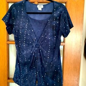 Sienna Grace  short sleeve top size medium